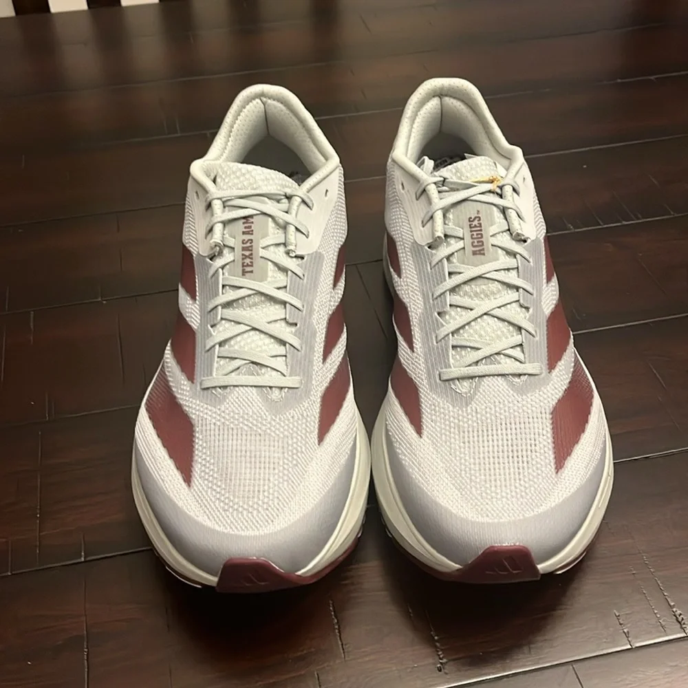 Adidas Adizero SL2 Texas A&M Aggies shoes sneakers JQ0233 new Mens Size 12